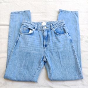 French Connection Vintage Mom Jeans Straight Sz 2